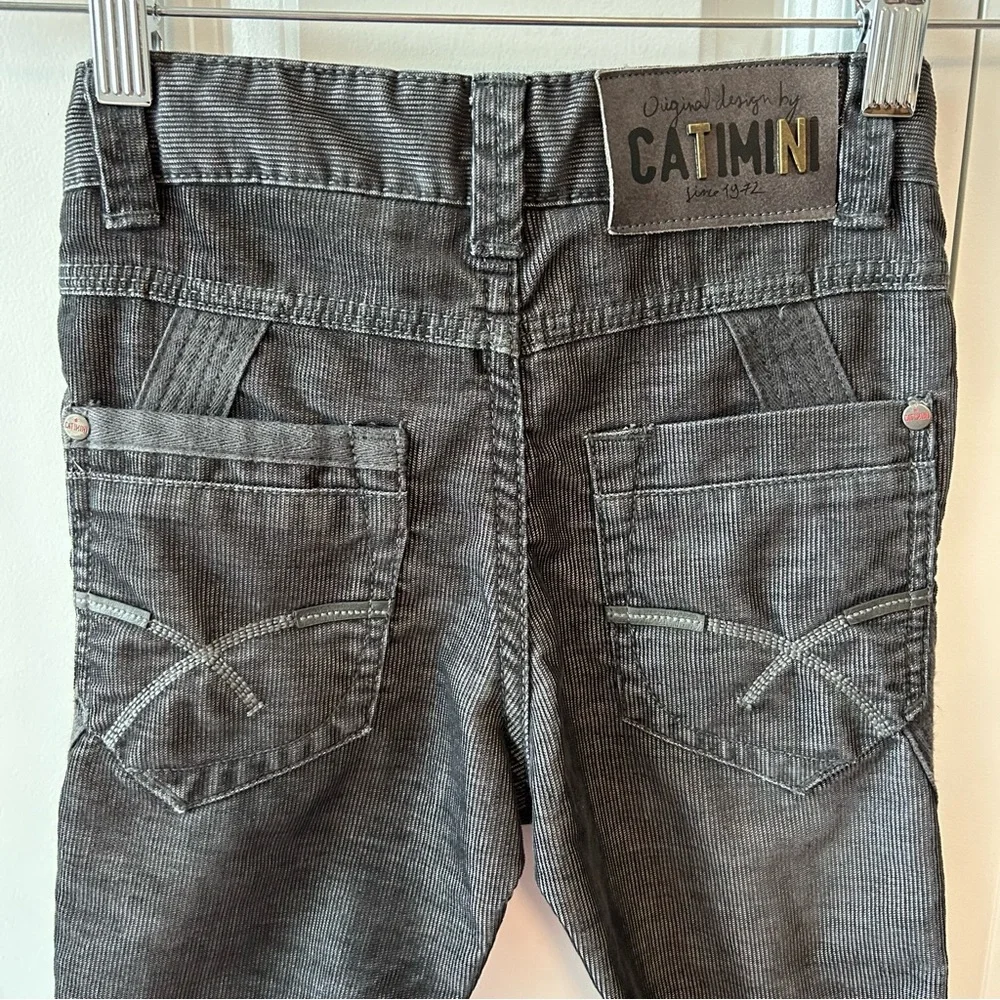 Boys 3 piece Lot NWOT 2 pants and cotton shirt‎ Boys Bundle Outfit Catimini